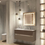 Royale Basic Q 30x30 LED Lighted Medicine Cabinet