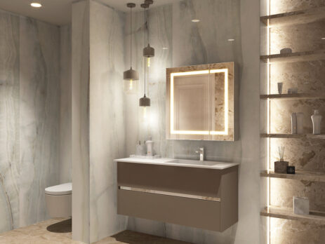 Royale Basic Q 30x30 LED Lighted Medicine Cabinet