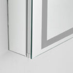 Royale Plus 24x36 Left Hinge LED Lighted Medicine Cabinet