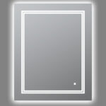 SOHO 24x30 LED Lighted Bathroom Mirror