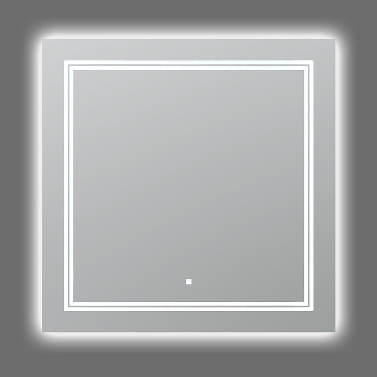 SOHO 30x30 LED Lighted Bathroom Mirror