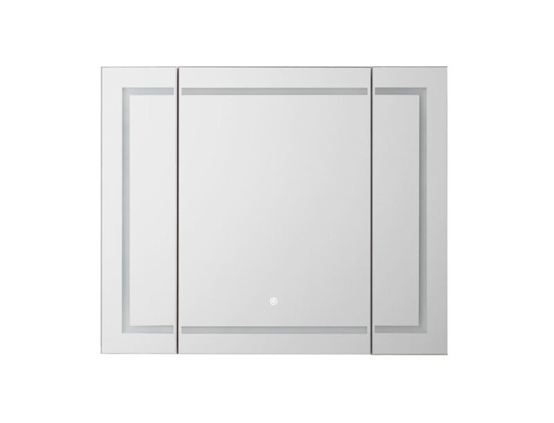 Royale Plus 36x30 LED Lighted Triple Door Medicine Cabinet