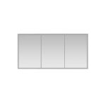 Edge Royale 60x32 LED Lighted Triple Door Medicine Cabinet