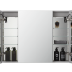 Signature Royale 48x30 LED Lighted Triple Door Medicine Cabinet