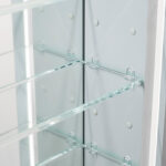 Royale Plus 36x30 LED Lighted Triple Door Medicine Cabinet