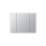 Edge Royale 48x32 LED Lighted Triple Door Medicine Cabinet