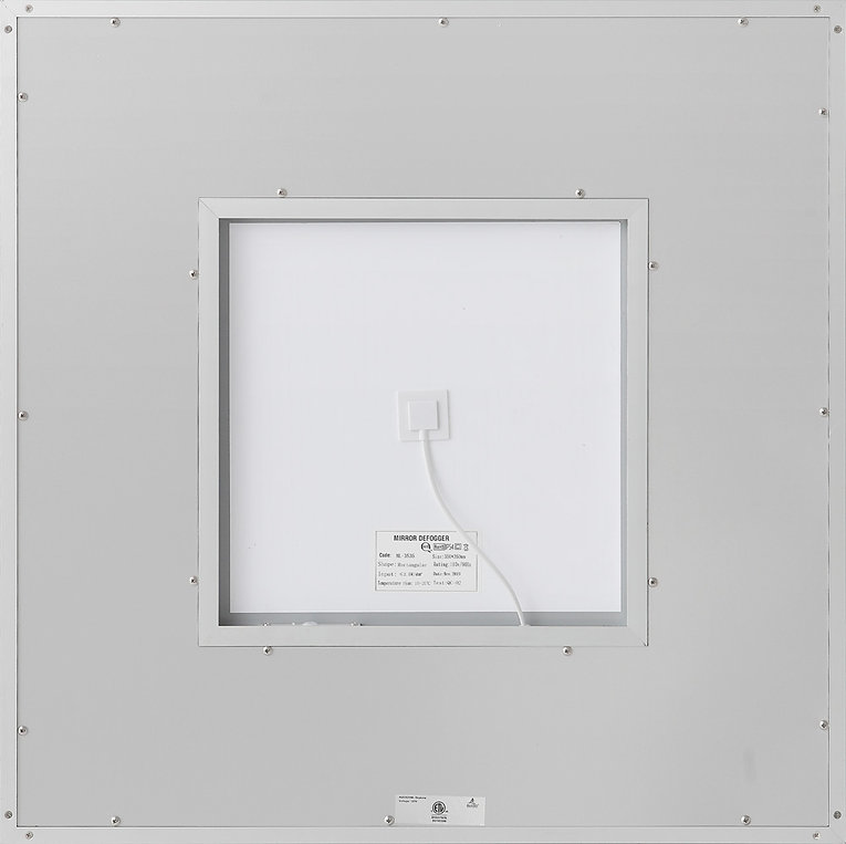 Daytona 36x36 LED Lighted Bathroom Mirror