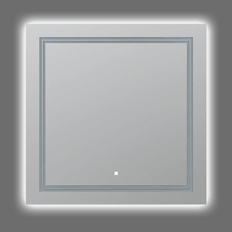 SOHO 30x30 LED Lighted Bathroom Mirror