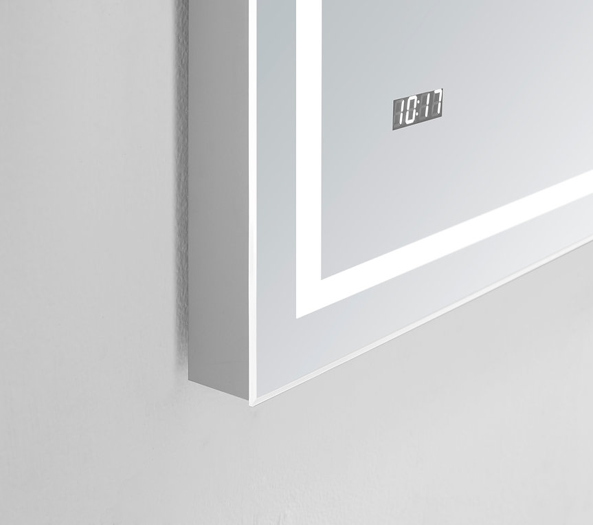 Daytona 30x30 LED Lighted Bathroom Mirror