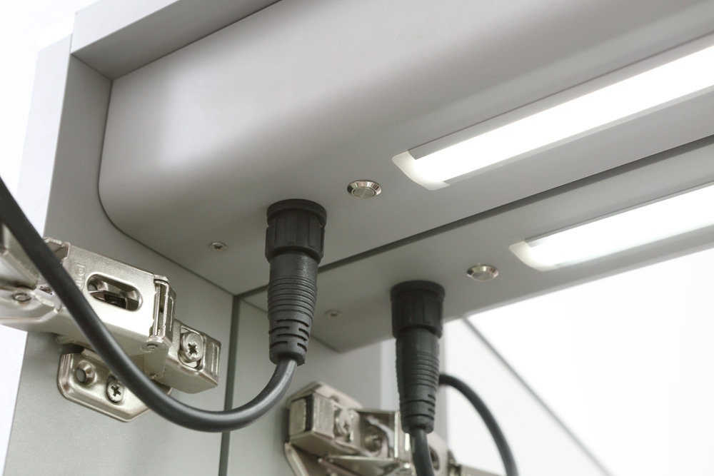 5 Signature Royale 48x30 LED Lighted Medicine Cabinet