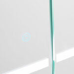 Royale Plus 36x30 LED Lighted Triple Door Medicine Cabinet