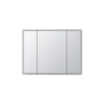 Edge Royale 48x32 LED Lighted Triple Door Medicine Cabinet