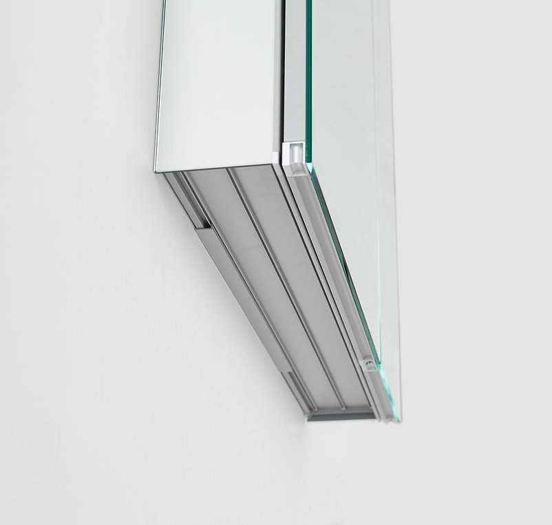 6 Royale Plus 24x36 Right Hinge LED Lighted Medicine Cabinet