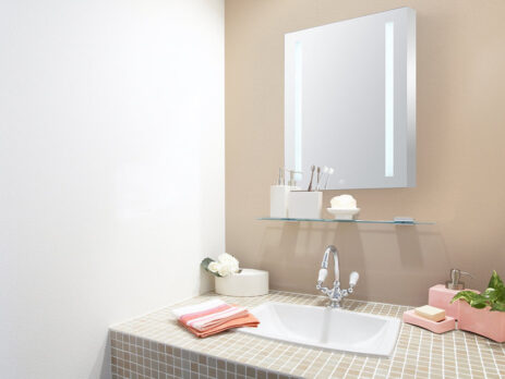 Royale Basic 24x30 Left Hinge LED Lighted Medicine Cabinet