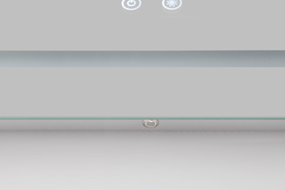 6 Daytona 36x36 LED Lighted Bathroom Mirror