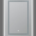 SOHO 24x36 LED Lighted Bathroom Mirror