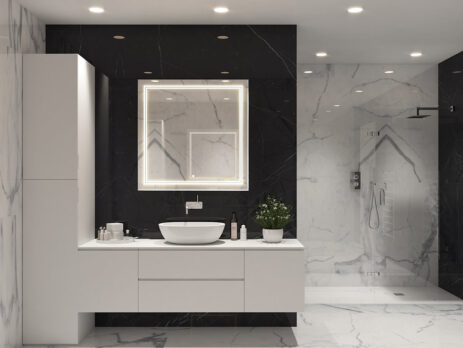 SOHO 30x30 LED Lighted Bathroom Mirror