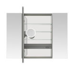 Royale 36x36 Triple Door Medicine Cabinet