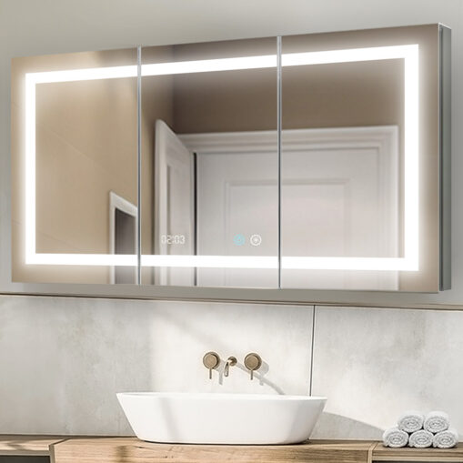 SOHO 60x36 LED Lighted Bathroom Mirror by Aquadom