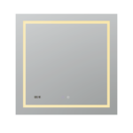 Daytona 30x30 LED Lighted Bathroom Mirror