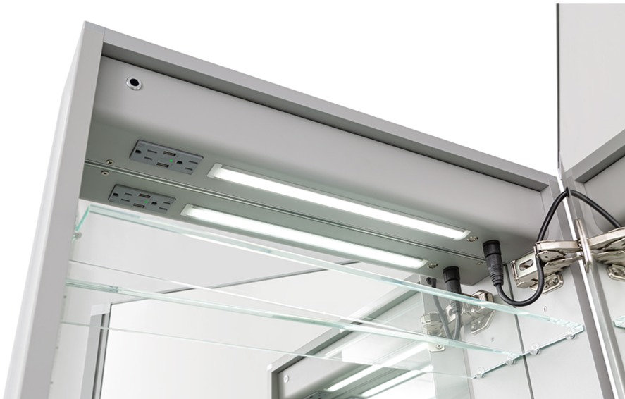 7 Edge Royale 72x32 LED Lighted Medicine Cabinets