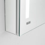 Signature Royale 48x30 LED Lighted Triple Door Medicine Cabinet