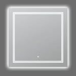 SOHO 36x36 LED Lighted Bathroom Mirror