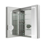 Royale Plus 40x36 LED Lighted Triple Door Medicine Cabinet