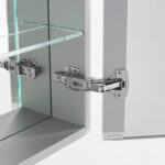 Royale Plus 36x30 LED Lighted Triple Door Medicine Cabinet