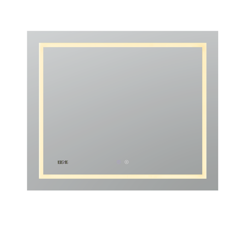 Daytona 36x36 LED Lighted Bathroom Mirror