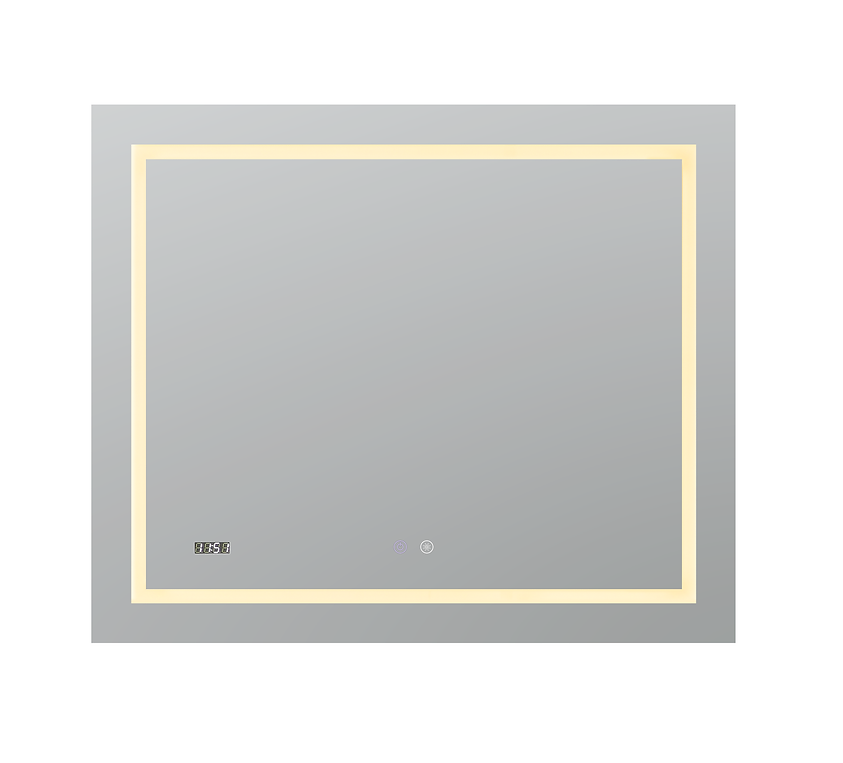 8 Daytona 36x36 LED Lighted Bathroom Mirror