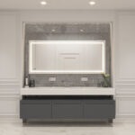Daytona 84x36 LED Lighted Bathroom Mirror