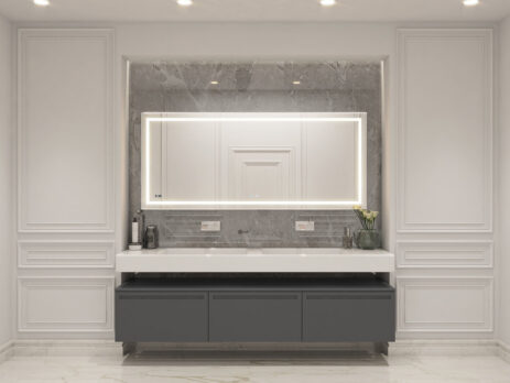 Daytona 84x36 LED Lighted Bathroom Mirror