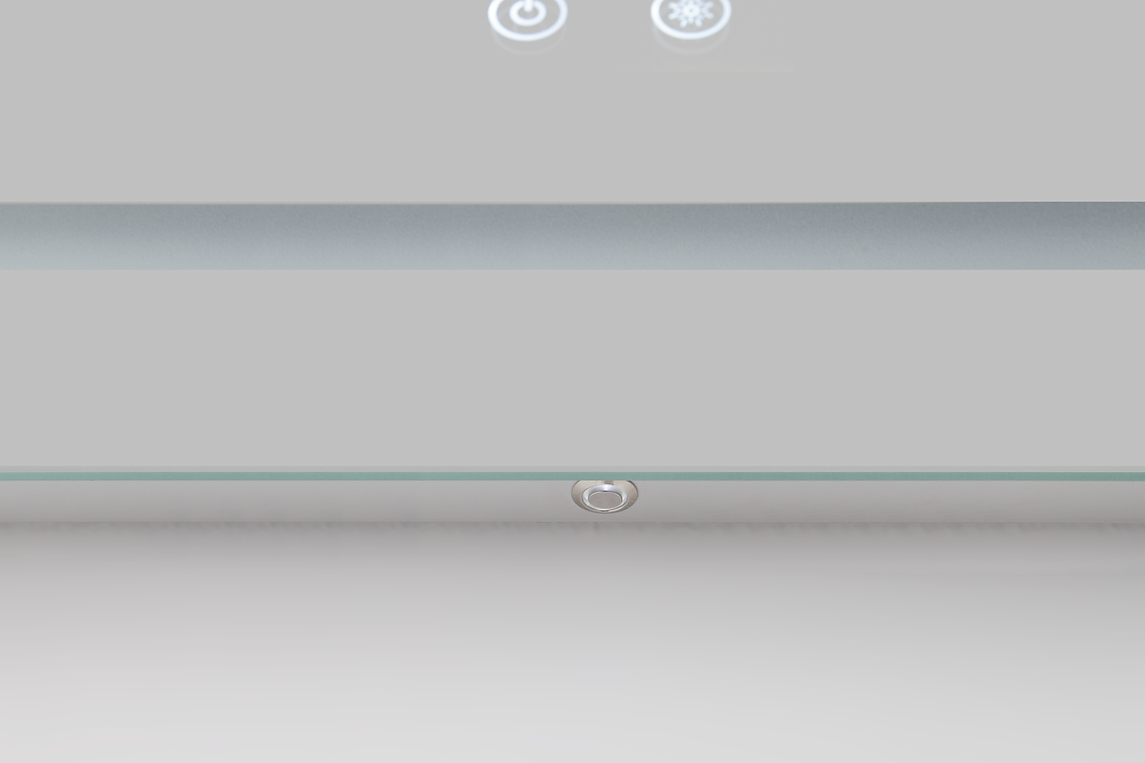 8 Daytona 24x30 LED Lighted Bathroom Mirror