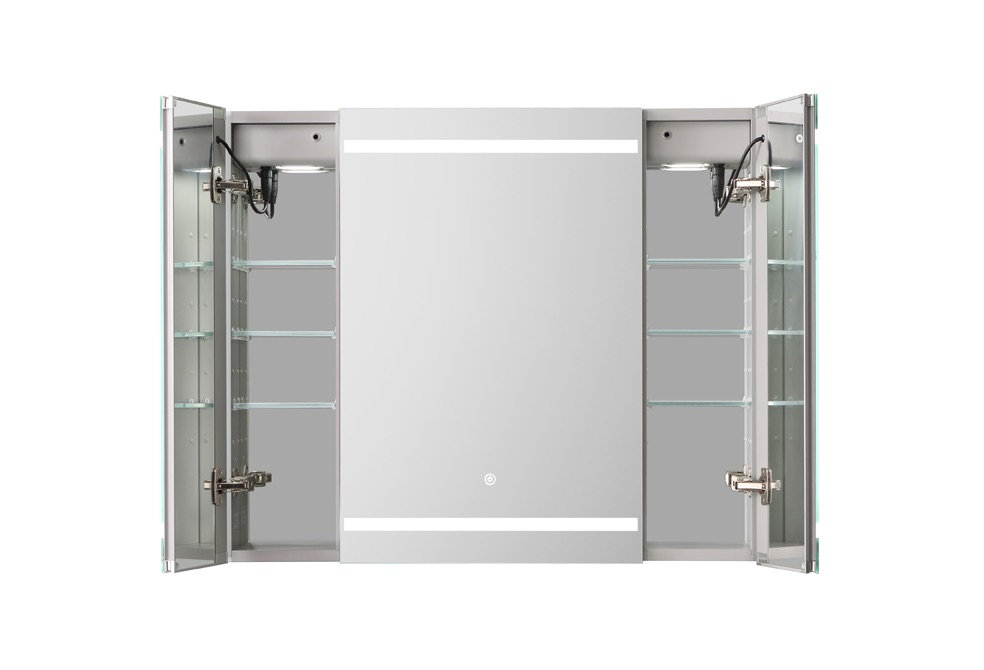 88 Royale Plus 48x36 LED Lighted Triple Door Medicine Cabinet