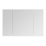 Edge Royale 48x32 LED Lighted Triple Door Medicine Cabinet