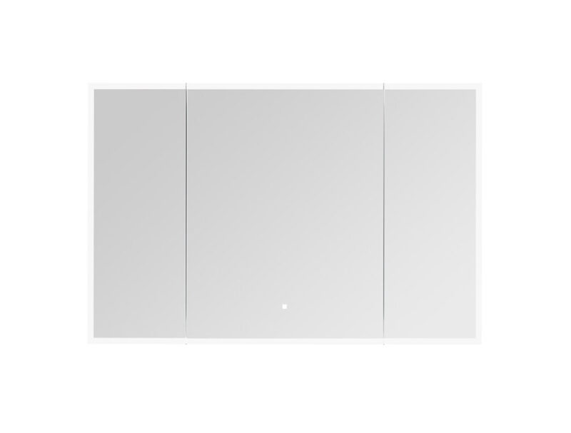 Edge Royale 48x32 LED Lighted Triple Door Medicine Cabinet