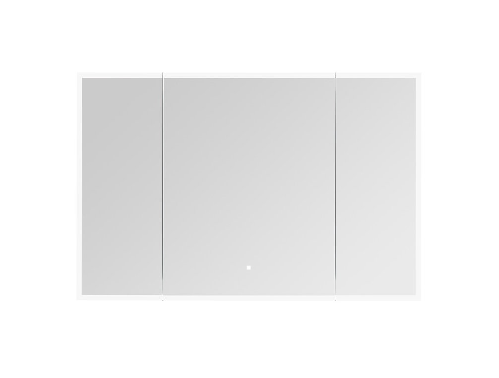 9 Edge Royale 48x32 LED Lighted Triple Door Medicine Cabinet