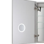 Signature Royale 48x30 LED Lighted Triple Door Medicine Cabinet