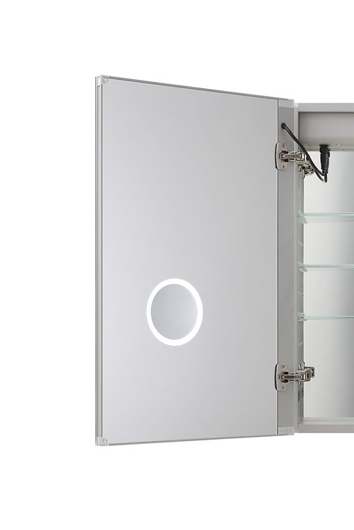 Signature Royale 48x30 LED Lighted Triple Door Medicine Cabinet