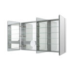 Royale 60x30 Triple Door Medicine Cabinet