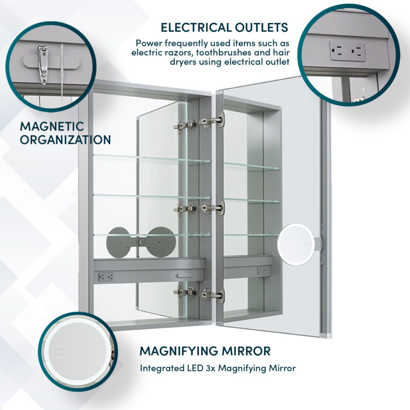 Aquadom Cabinet R-2430 Right Hinge