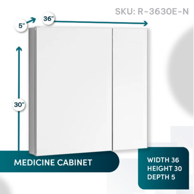 Aquadom R3630 Medicine Cabinet (4)