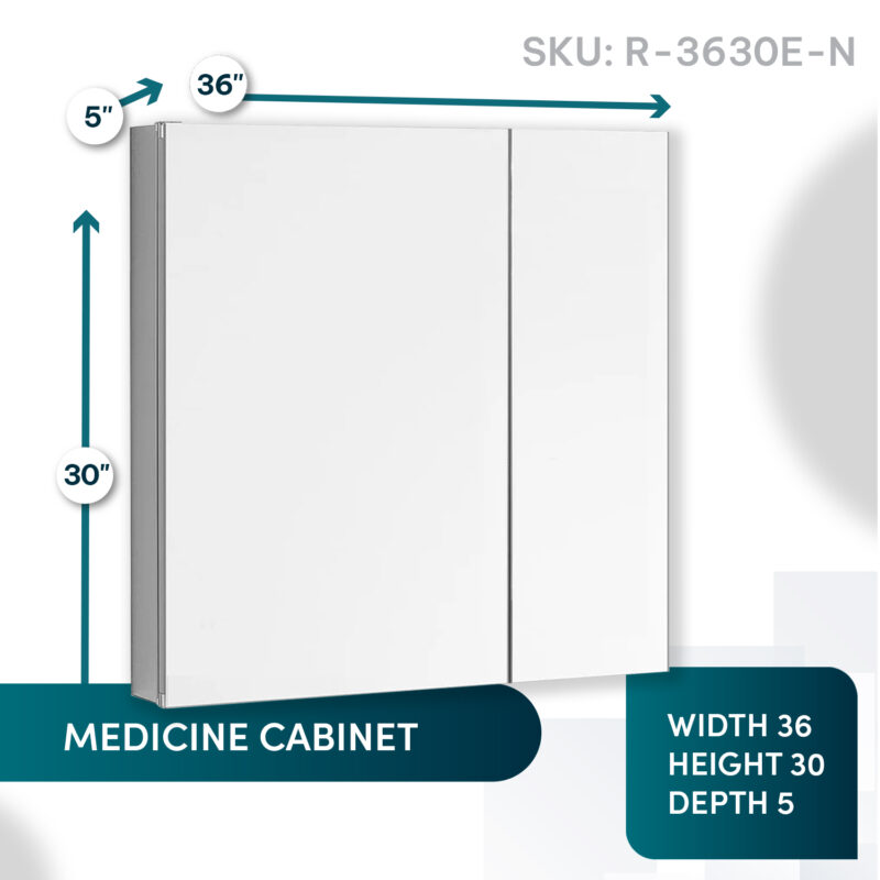 Aquadom R3630 Medicine Cabinet