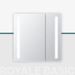 Royale Basic 30x30 LED Lighted Medicine Cabinet