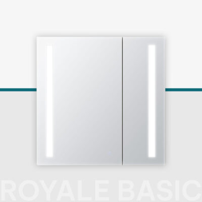 Royale Basic 30×30 LED Lighted Medicine Cabinet