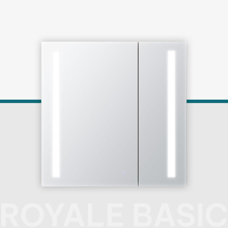 Royale Basic 30x30 LED Lighted Medicine Cabinet