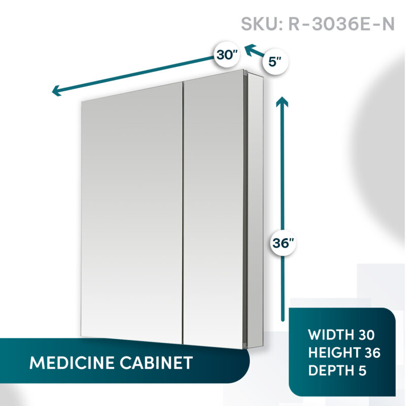 Royale 30x36 Medicine Cabinet