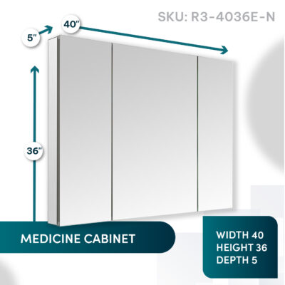 R3-4036 Cabinet For Bathroom