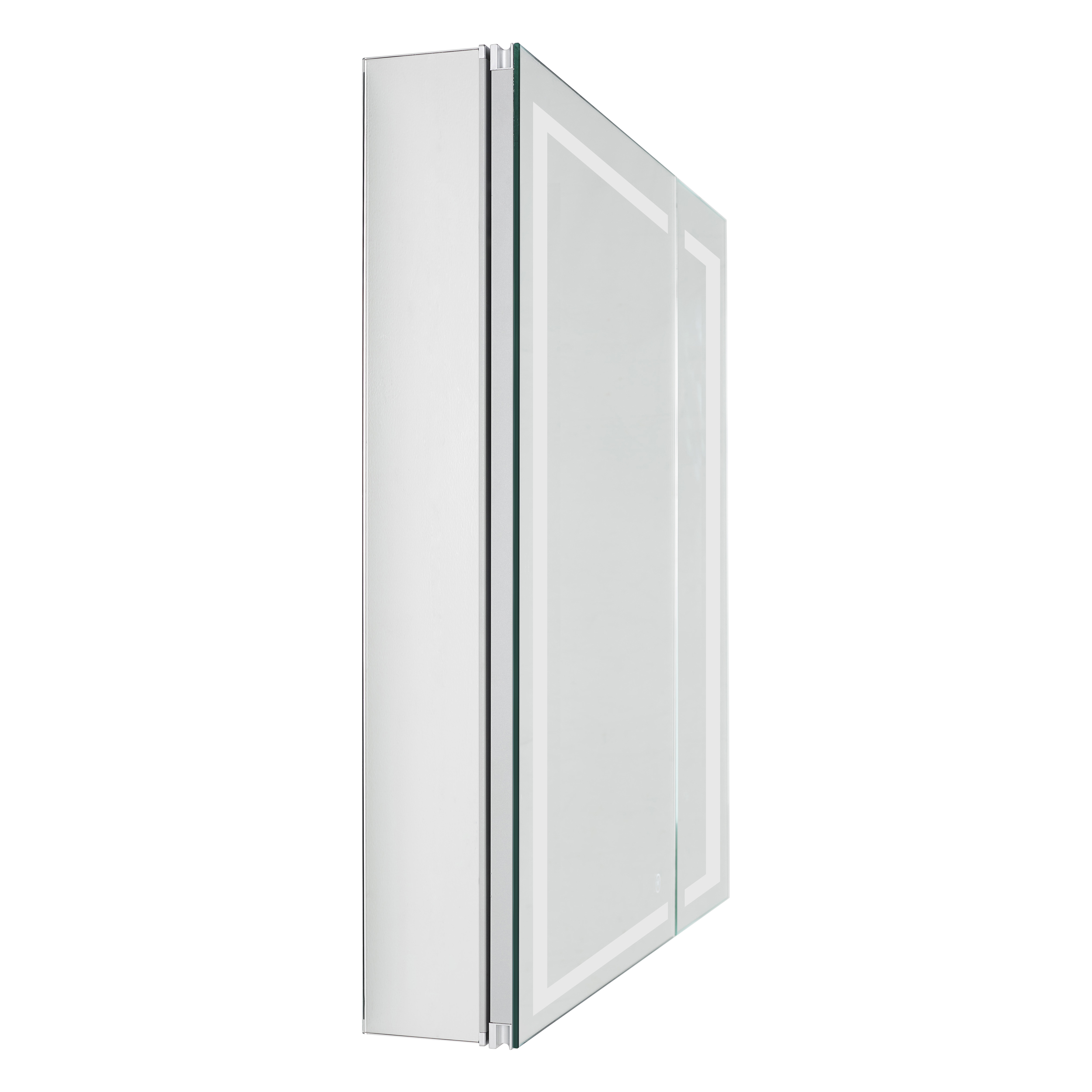 Royale Basic Q 30x30 LED Lighted Medicine Cabinet Royale Basic Q 30x30 LED Lighted Medicine Cabinet